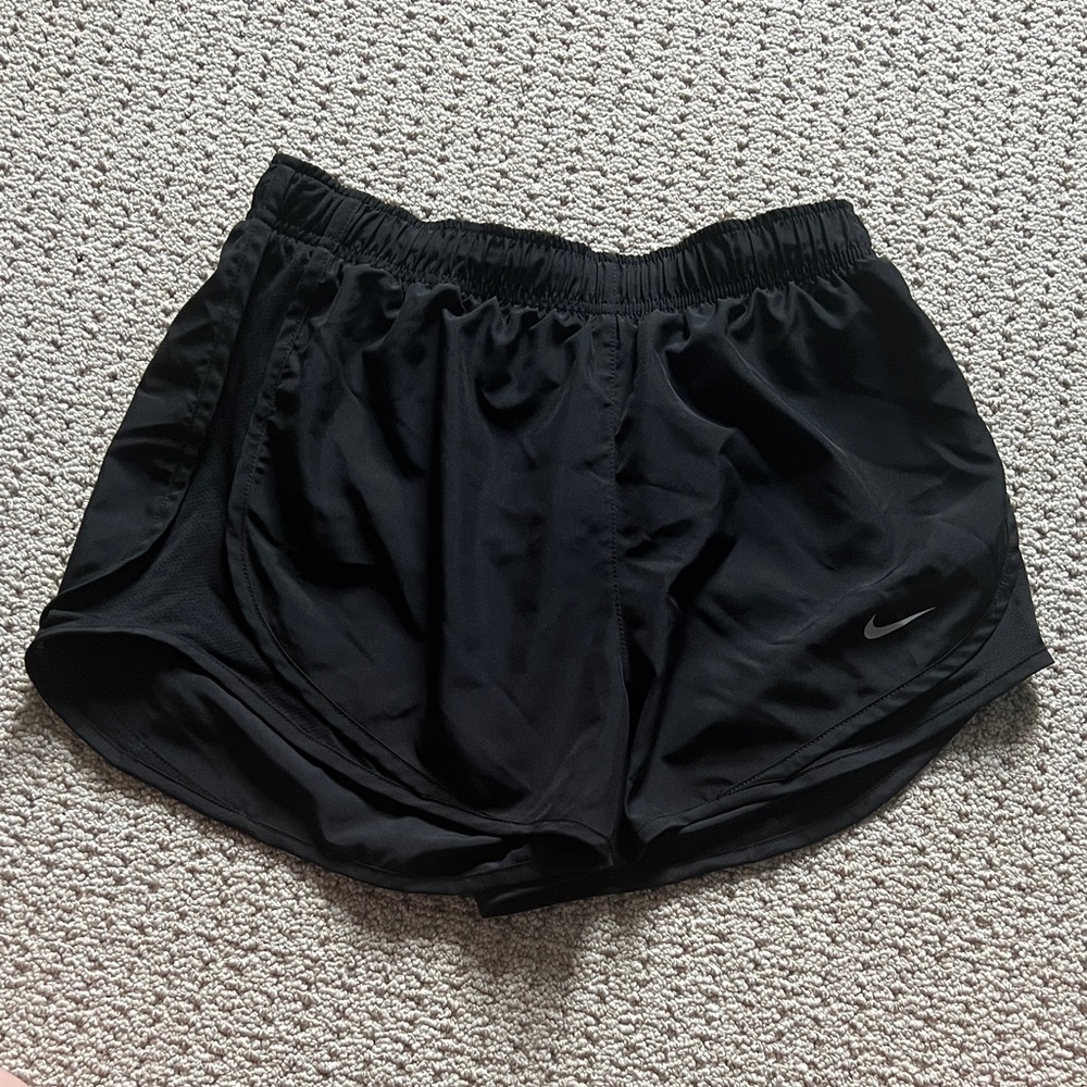 Nike Women's Black Athletic Shorts